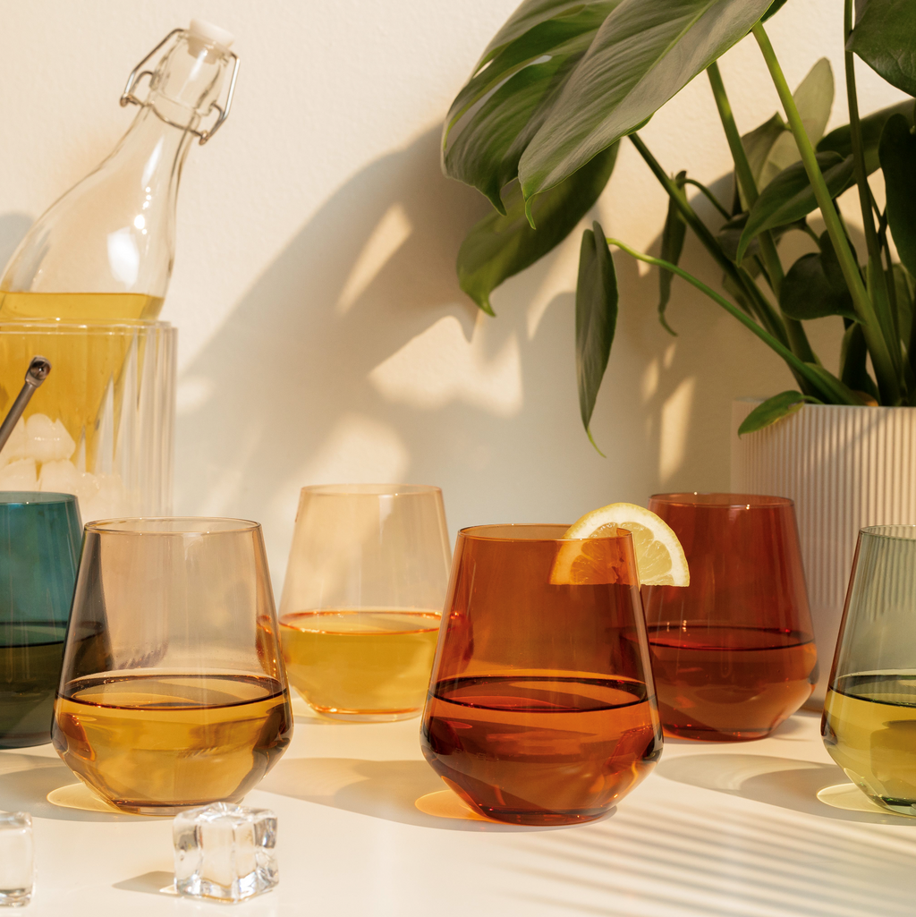 Stemless Glass