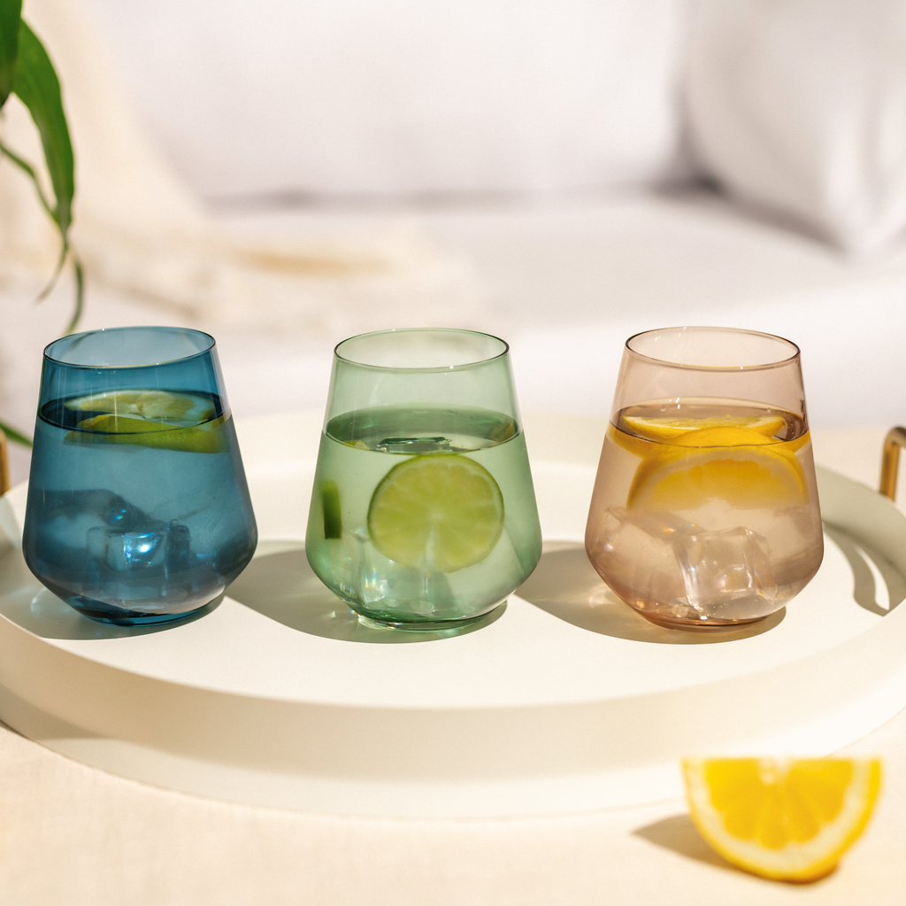 Stemless Glass