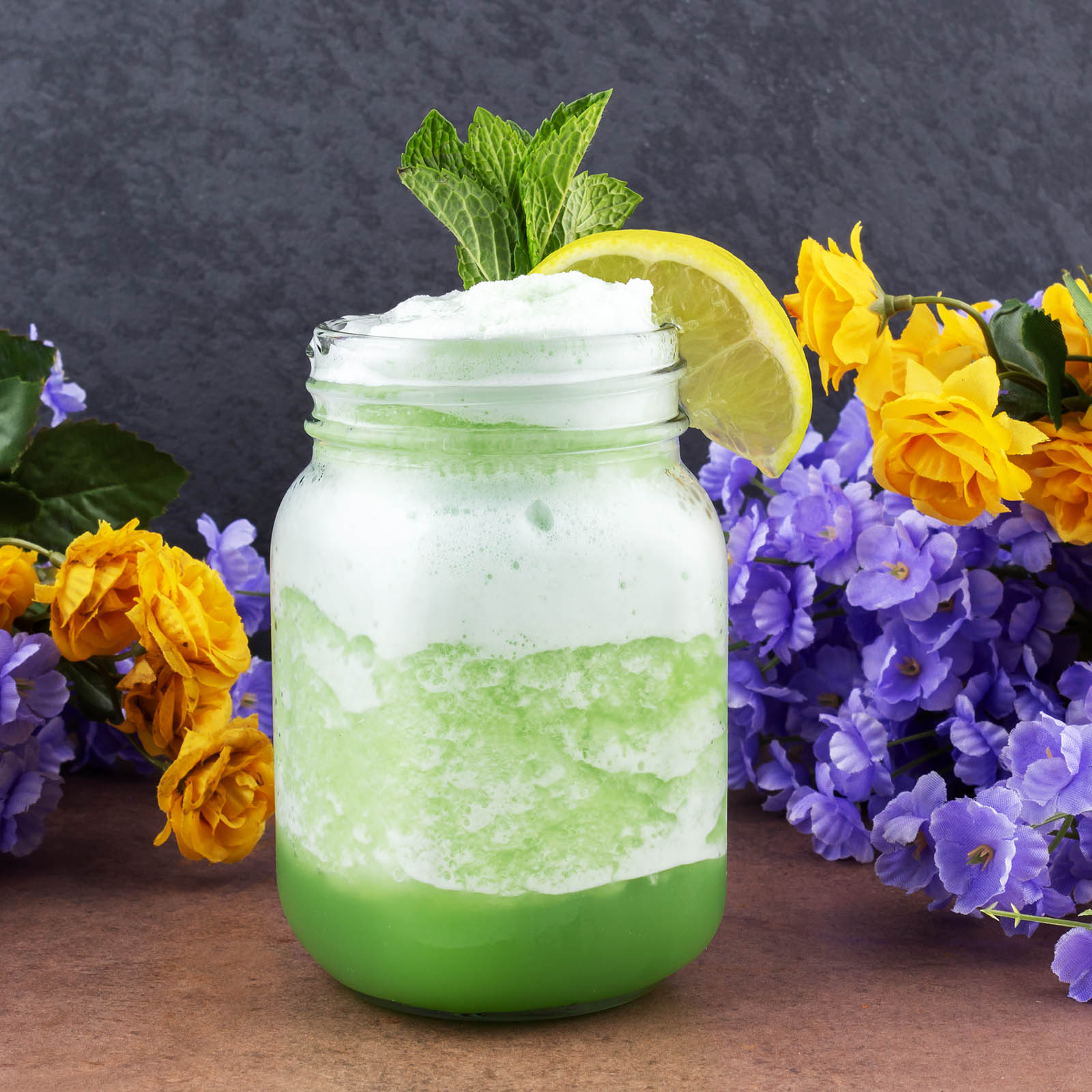 BarConic® Glassware - Mason Jar Mug Glass w/ no Handle - 12 ounce