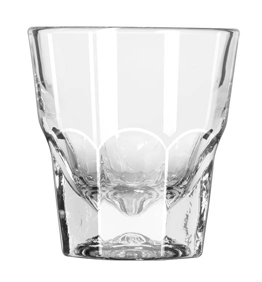Libbey 15248 Gibraltar Rocks Glass - Case of 36 - 4.5 ounce