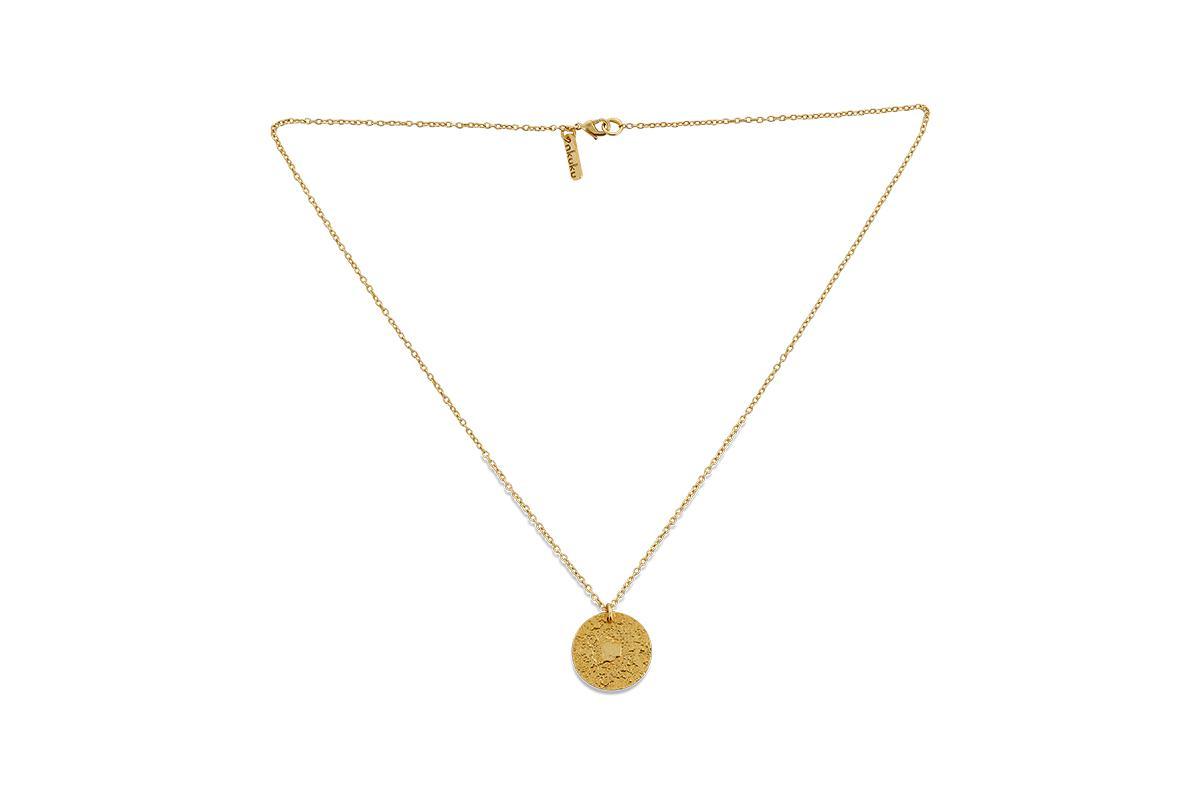 Karnataka Disc Pendant Necklace