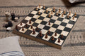 Mango Wood Chess & Draughts