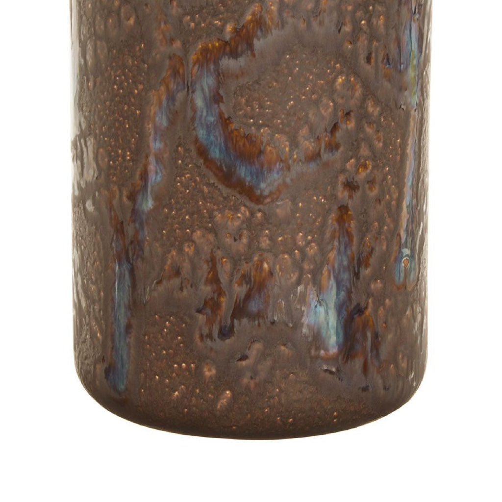 Silas Bottle Vase | Brown