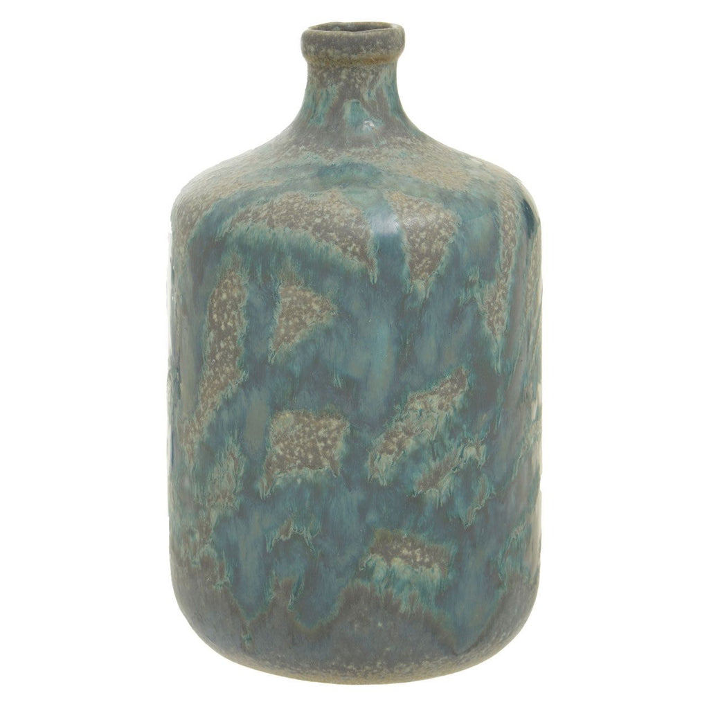 Silas Bottle Vase | Green
