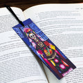 Mexican Traditional Catrina-themed Decoupage Bookmark - Catrina